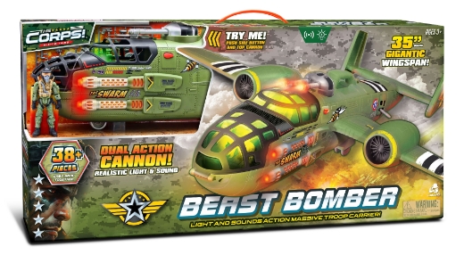Picture of The Corps! Beast Bomber