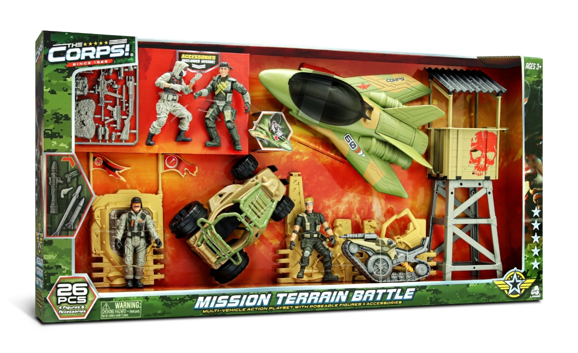 Picture of The Corps! Mission Terrain Battle