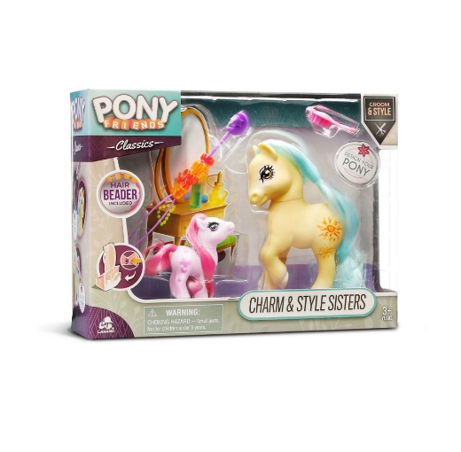 Picture of Pony Friends - Charm & Style Sisters
