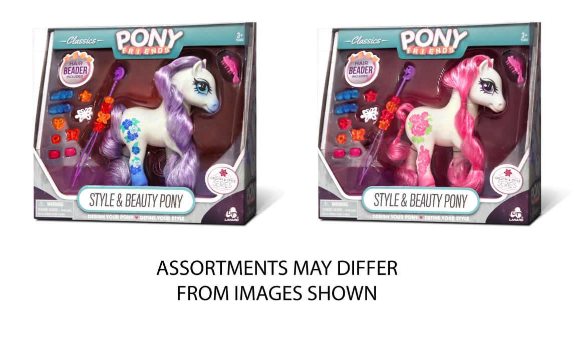 Picture of Pony Friends - Style & Beauty assorted