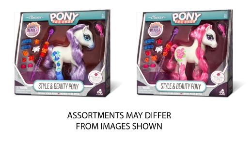 Picture of Pony Friends - Style & Beauty assorted