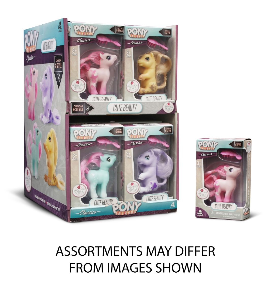 Picture of Pony Friends - Little Cute Beauty assorted ( ONLY SOLD in Display of 24 )