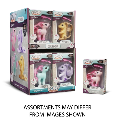Picture of Pony Friends - Little Cute Beauty assorted ( ONLY SOLD in Display of 24 )