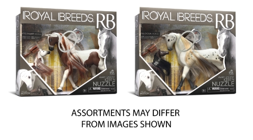Picture of Royal Breeds Kiss n Nuzzle assorted