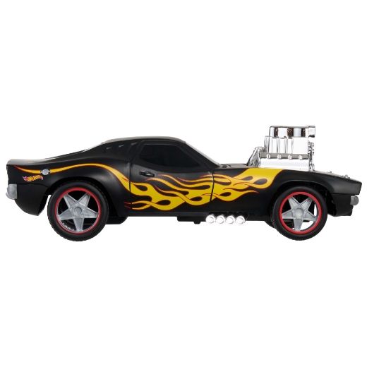 Picture of Hot Wheels Radio Control  1:16 Black Rodger Dodger