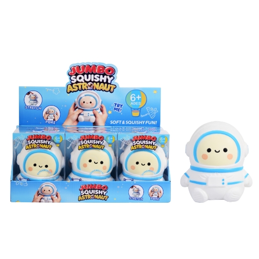 Picture of Squishy Jumbo 15cm Astronaut  ( ONLY SOLD in Display of 6 )