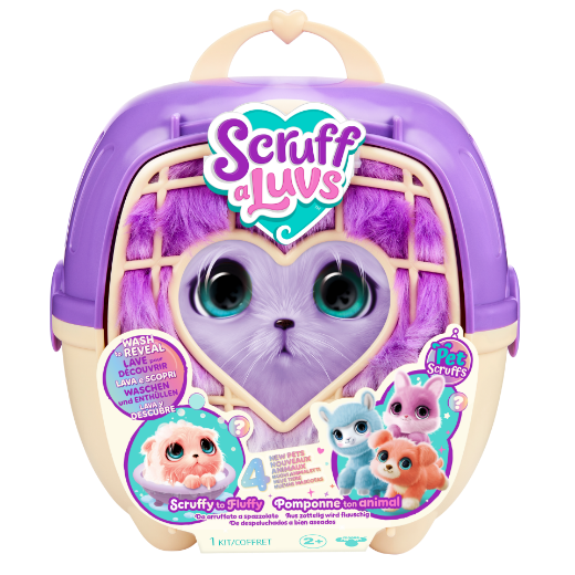 Picture of Scruffaluvs Series 3 Rainbow Pets Single Pack assorted ( ONLY SOLD in Carton of 2 )