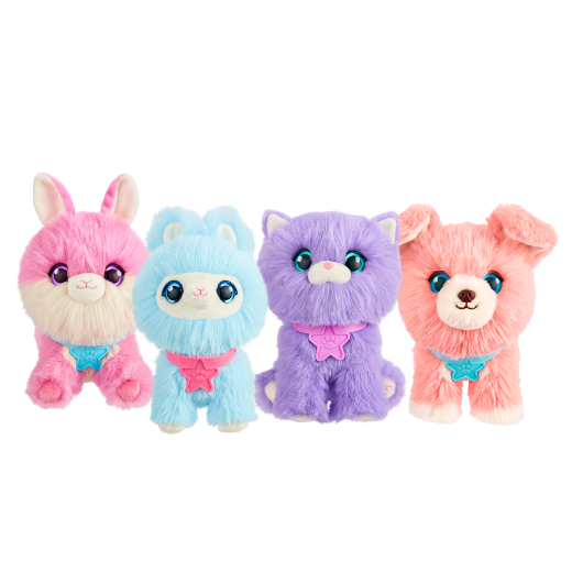 Picture of Scruffaluvs Series 3 Rainbow Pets Single Pack assorted ( ONLY SOLD in Carton of 2 )