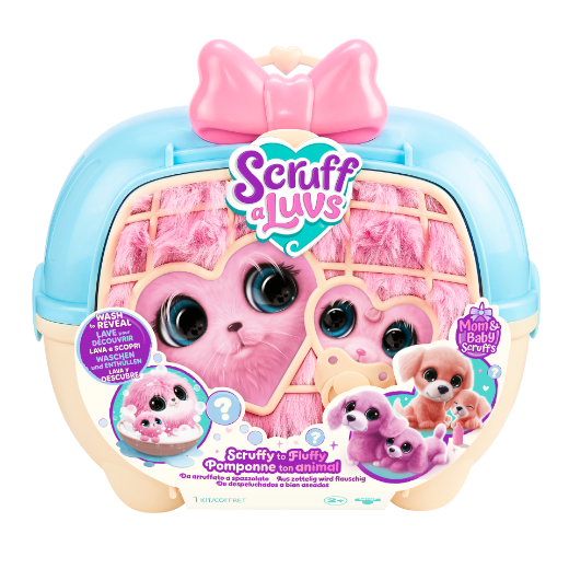 Picture of Scruffaluvs Series 3 Mum & Baby Pack assorted ( ONLY SOLD in Carton of 2 )