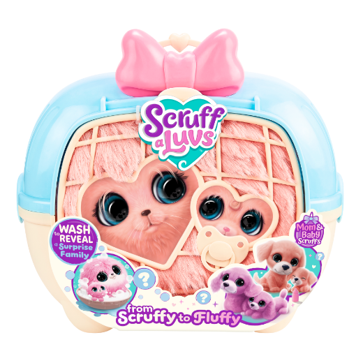 Picture of Scruffaluvs Series 3 Mum & Baby Pack assorted ( ONLY SOLD in Carton of 2 )