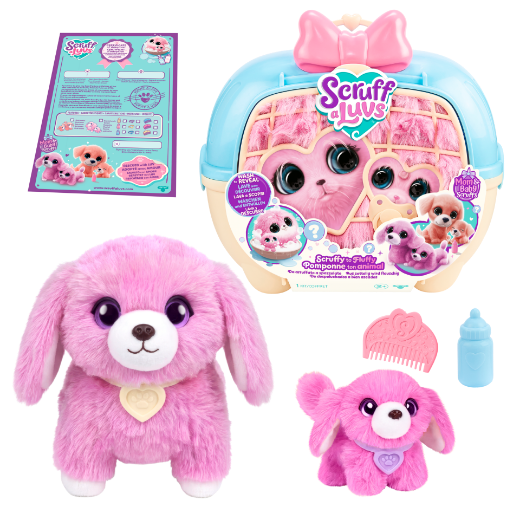 Picture of Scruffaluvs Series 3 Mum & Baby Pack assorted ( ONLY SOLD in Carton of 2 )