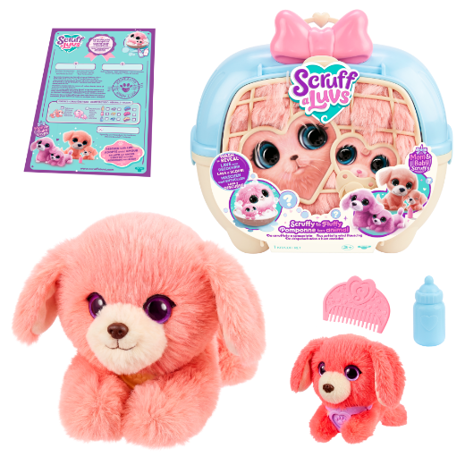 Picture of Scruffaluvs Series 3 Mum & Baby Pack assorted ( ONLY SOLD in Carton of 2 )