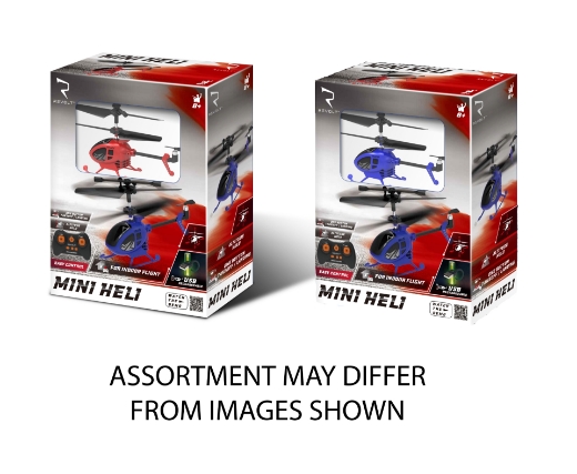 Picture of Revolt Radio Control 2.4Ghz Mini Helicopter assorted