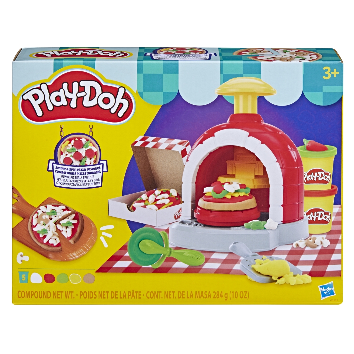Picture of Play-Doh Stamp and Spin Pizza Playset