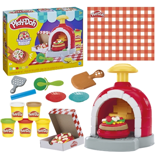 Picture of Play-Doh Stamp and Spin Pizza Playset