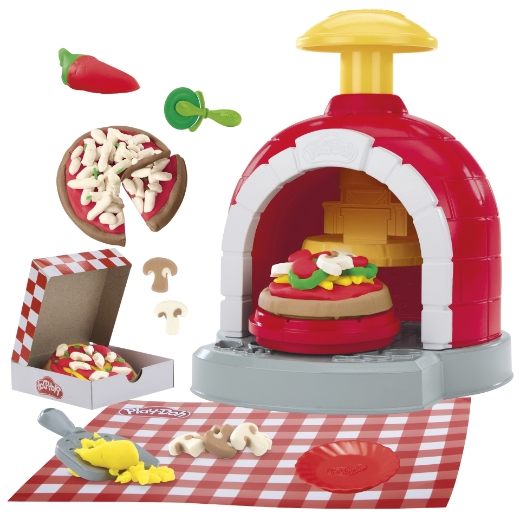 Picture of Play-Doh Stamp and Spin Pizza Playset
