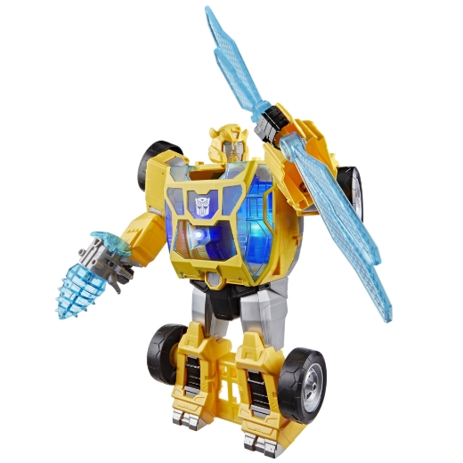 Picture of Transformers Cyberworld Power Spark Bumblebee