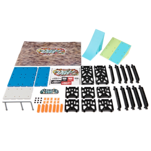 Picture of Tech Deck X Connect Plus DGK Skatepark assorted ( ONLY SOLD in Carton of 3 )