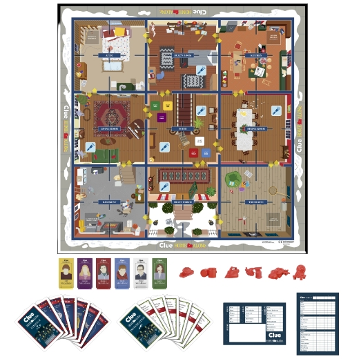 Picture of Cluedo Home Alone