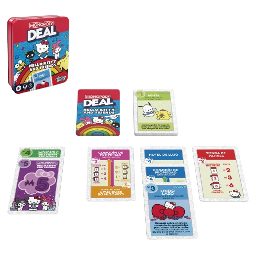 Picture of Monopoly Deal Hello Kitty