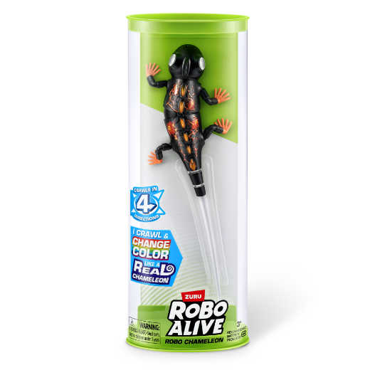 Picture of ZURU Robo Alive - Chameleon Light-Up Series 1 assorted ( ONLY SOLD in Display of 6 )