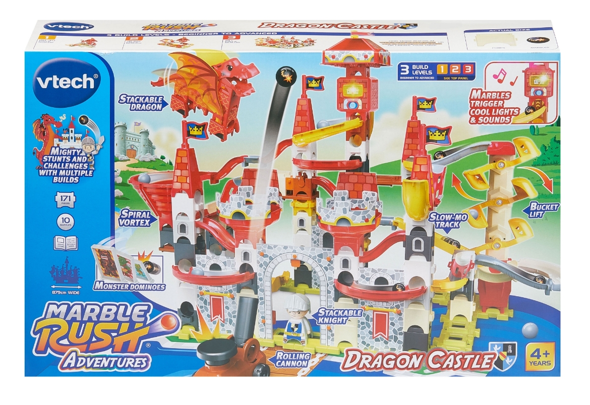 Picture of Vtech Marble Rush Adventures Dragon Castle