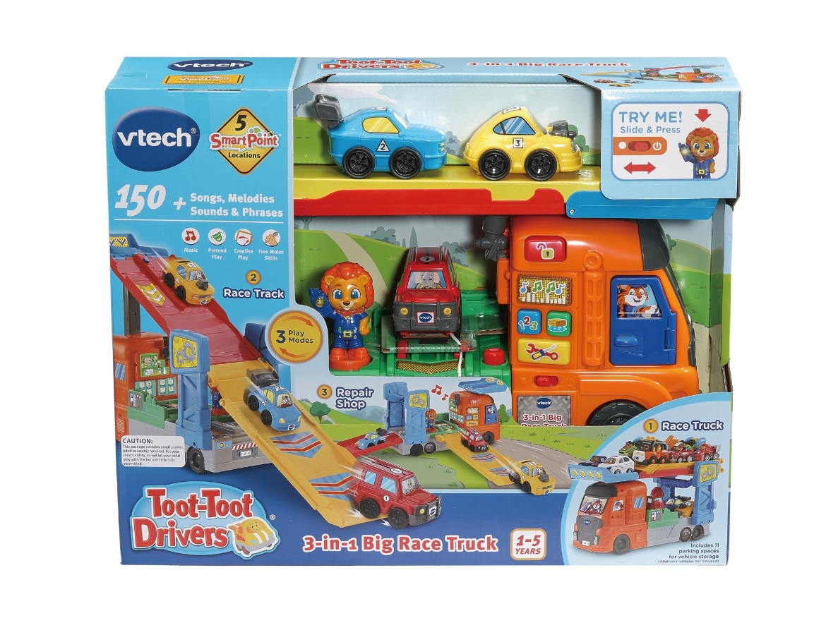 Picture of Vtech Toot-Toot Drivers 3-in-1 Big Race Truck