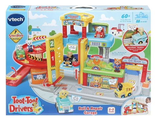 Picture of Vtech Toot-Toot Drivers Roll & Repair Garage