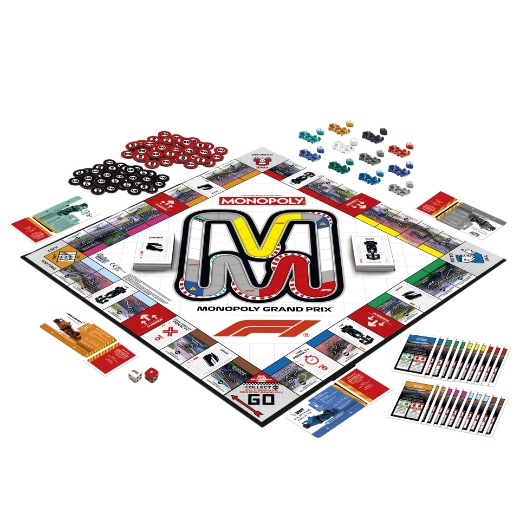 Picture of Monopoly Formula 1