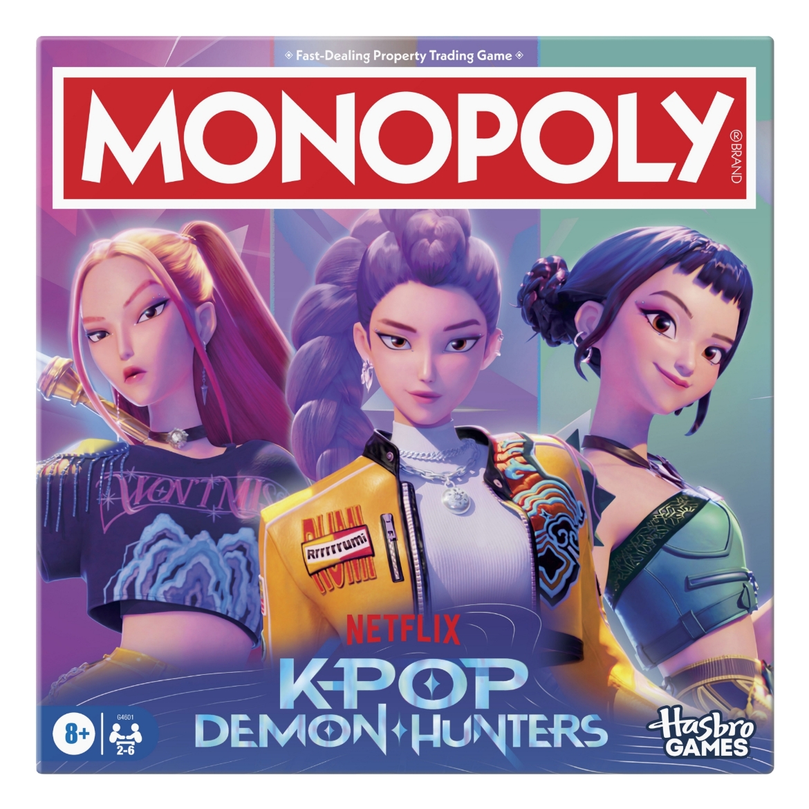 Picture of Monopoly Kpop Demon Hunters