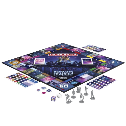 Picture of Monopoly Kpop Demon Hunters