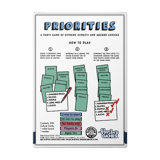 Picture of Priorities