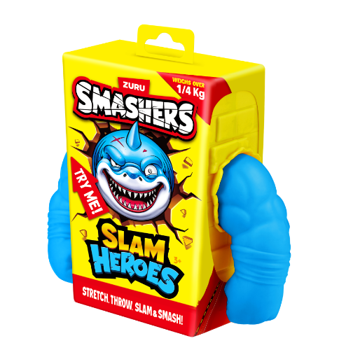 Picture of ZURU Smashers - Slam Heroes Mini assorted ( ONLY SOLD in Carton of 6 )
