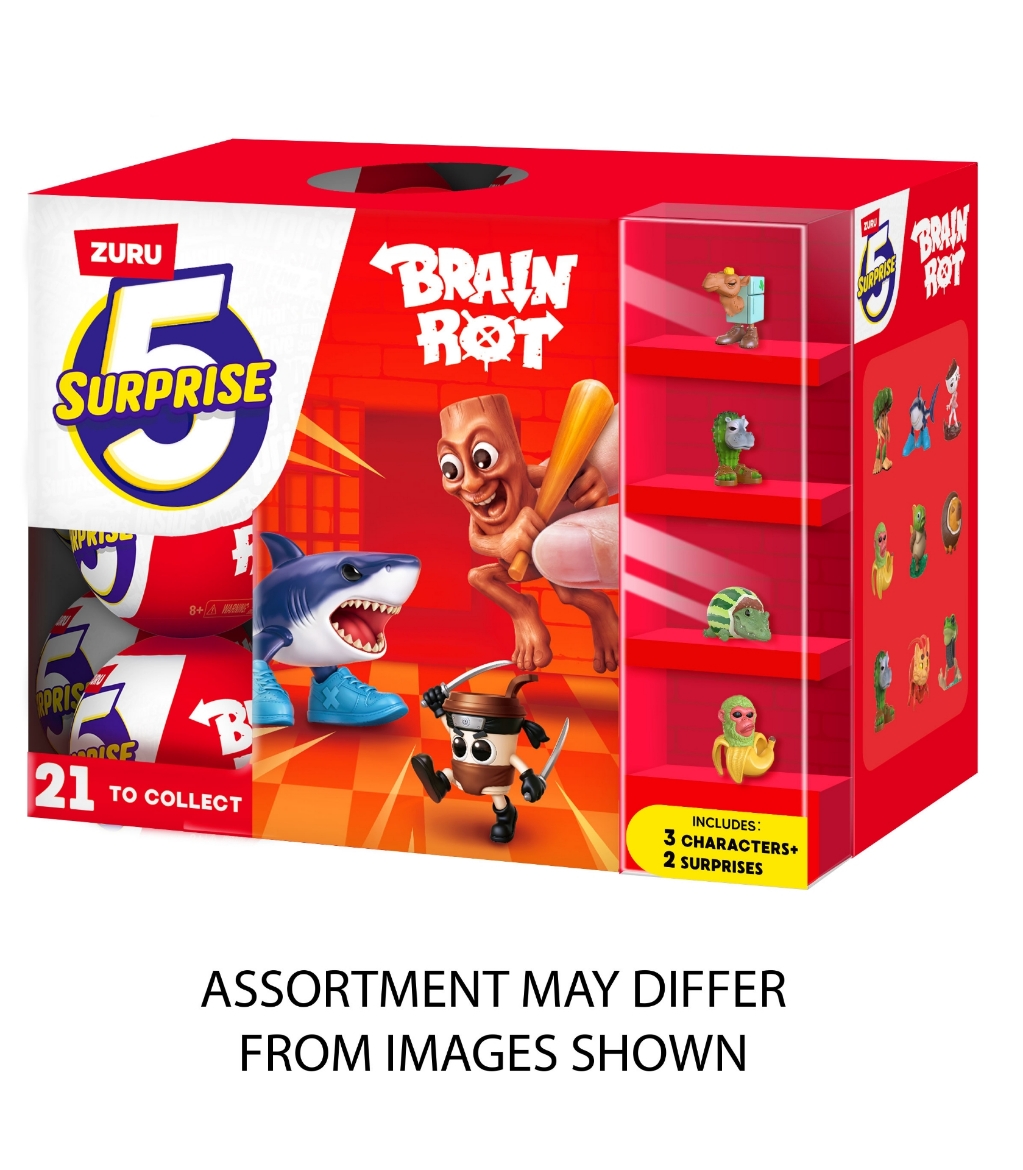 Picture of ZURU 5 Surprise - Brain Rot Series 1 assorted ( ONLY SOLD in Display of 24 )