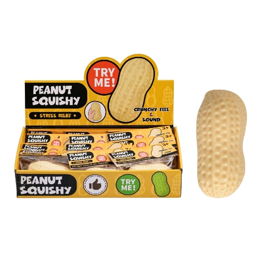 Picture of Squishy Crunchy Peanut  ( ONLY SOLD in Display of 12 )