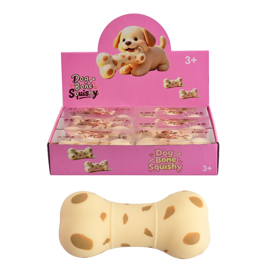 Picture of Squishy Jumbo Doggy Bone  ( ONLY SOLD in Display of 6 )