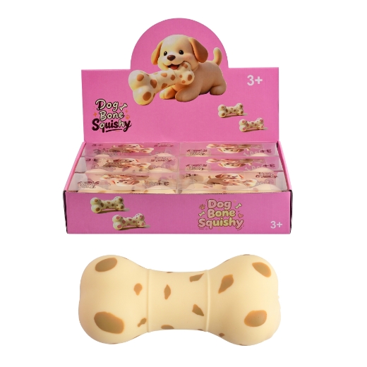 Picture of Squishy Jumbo Doggy Bone  ( ONLY SOLD in Display of 6 )