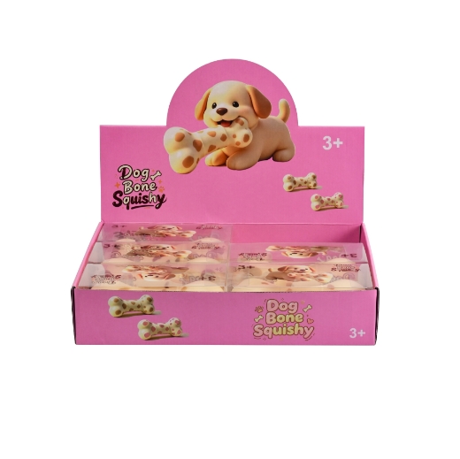 Picture of Squishy Jumbo Doggy Bone  ( ONLY SOLD in Display of 6 )