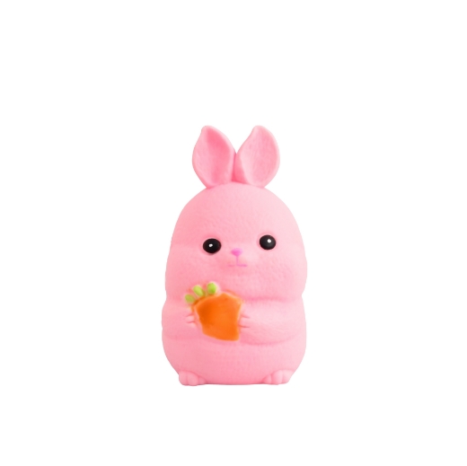 Picture of Squishy Jumbo 19cm Rabbit assorted  ( ONLY SOLD in Display of 6 )