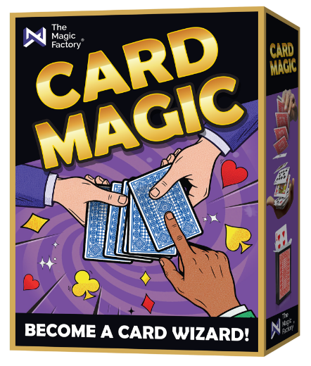 Picture of The Magic Factory BookSmart - Card Magic