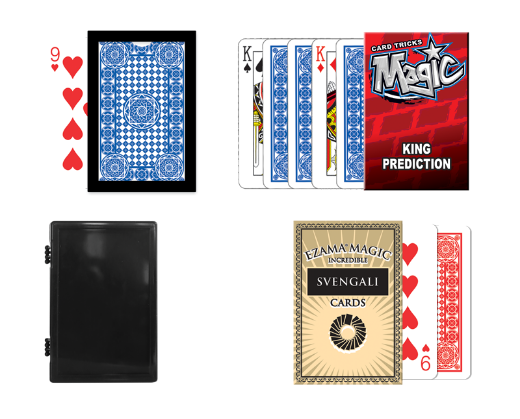 Picture of The Magic Factory BookSmart - Card Magic