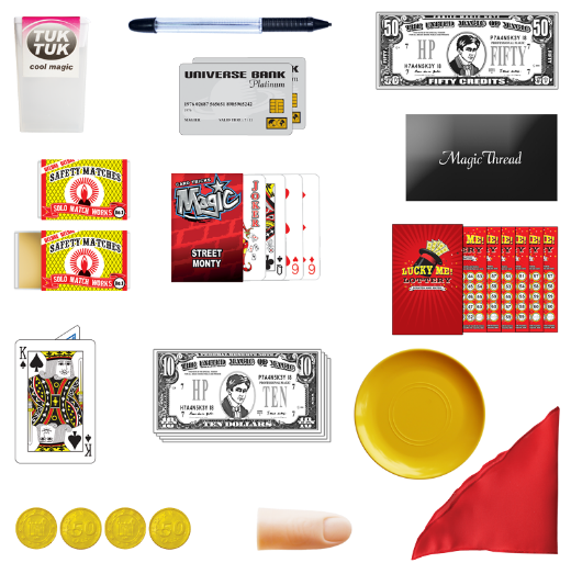 Picture of The Magic Factory BookSmart - Street Magic