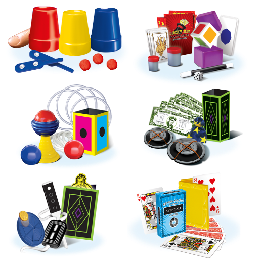Picture of The Magic Factory - Pocket Magic 25 Tricks assorted  ( ONLY SOLD in Carton of 12  )