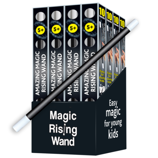 Picture of The Magic Factory Incredible Magic - Magic Rising Wand ( ONLY SOLD in Display of 16 )
