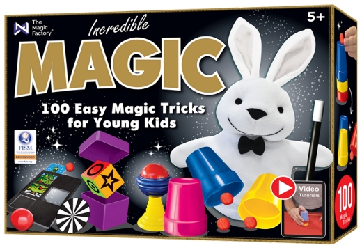Picture of The Magic Factory Incredible Magic - My First Magic 100 Tricks