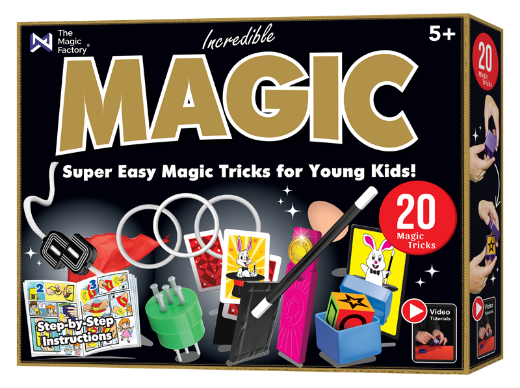 Picture of The Magic Factory Incredible Magic - Super Easy Magic 20 Tricks
