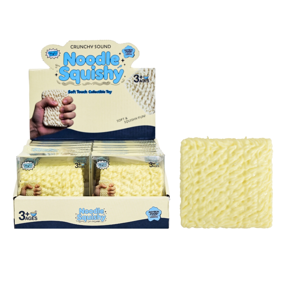 Picture of Squishy Crunchy Pack of Noodles  ( ONLY SOLD in Display of 12 )