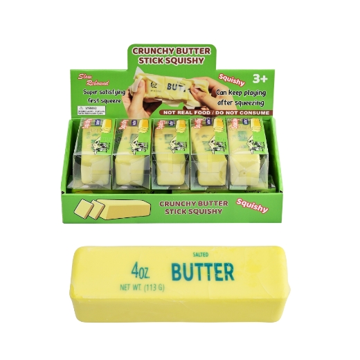 Picture of Squishy Wax Crispy Butter  ( ONLY SOLD in Display of 12 )