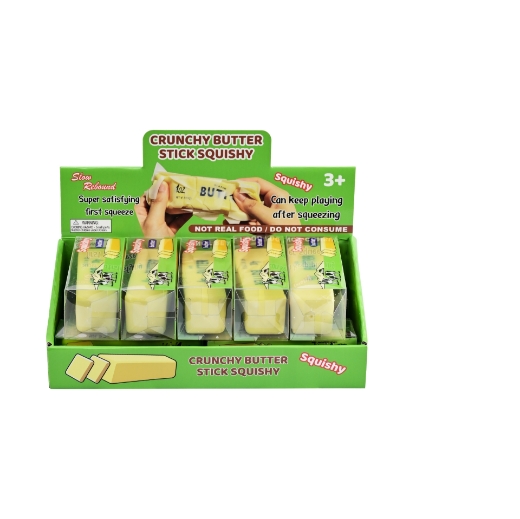 Picture of Squishy Wax Crispy Butter  ( ONLY SOLD in Display of 12 )