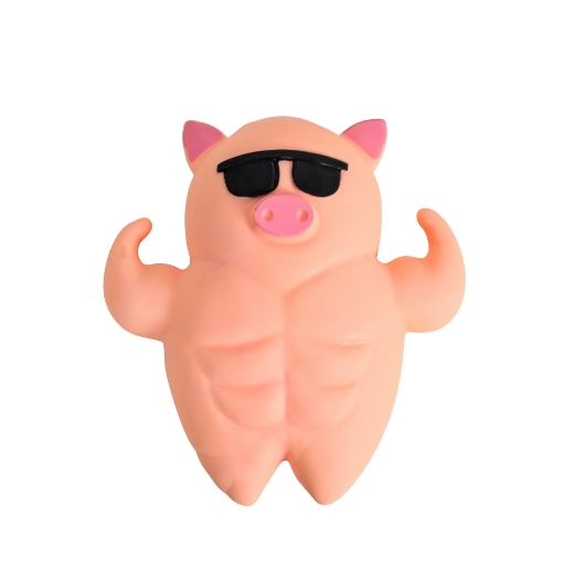 Picture of Squishy Jumbo Muscle Pig ( ONLY SOLD in Display of 6 )